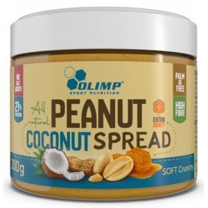 PEANUT COCONUT SPREAD 300 GR