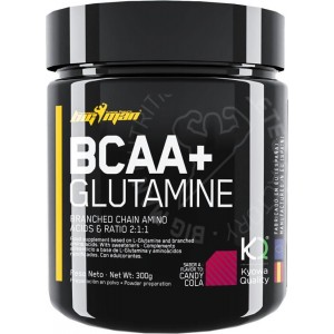 BCAA + GLUTAMINE 300 GR