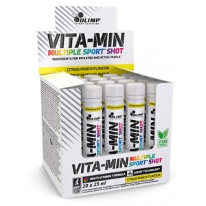 VITA-MIN MULTIPLE SPORT SHOT 20X25 ML