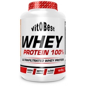 WHEY PROTEIN 100% 2 KG