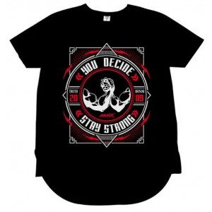 CAMISETA STAY STRONG