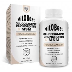 GLUCOSAMINE, CHONDROITIN & MSM 60 CAPS
