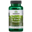 TUMERIC AND BLACK PEPPER 60 CAPS