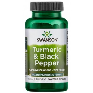 TURMERIC AND BLACK PEPPER 60 CAPS