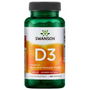 VITAMIN D3 2000 IU 250 CAPS