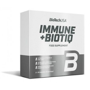IMMUNE + BIOTIQ 36 CAPS