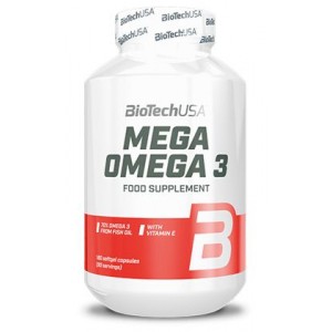 MEGA OMEGA 3 180 PERLAS