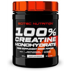 100% CREATINE MONOHYDRATE 300 GR
