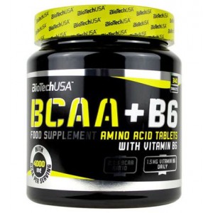 BCAA+B6 340 TABS