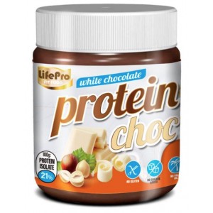 PROTEIN CREAM WHITE CHOCO 250 GR