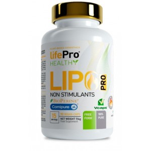 LIPO PRO NON STIMULANT 90 CAPS