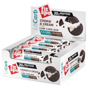 LO CARB PROTEIN BAR 12X60 GR