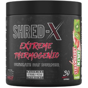 SHRED-X THERMOGENIC POWDER 30 SERV