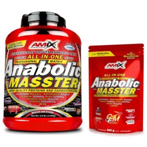 ANABOLIC MASSTER 2,2 KG + 500 GR