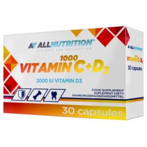 VITAMIN C 1000 + D3 30 CAPS