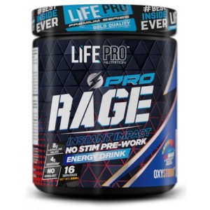 RAGE PRO NO STIM PRE-WORK 290 GR