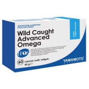 WILD CAUGHT ADVANCED OMEGA 60 CAPS