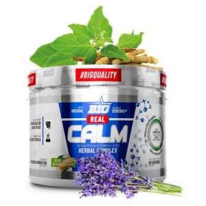 REAL CALM 60 PERLAS + 60 CAPS