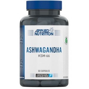 ASHWAGANDHA KSM-66 60 CAPS
