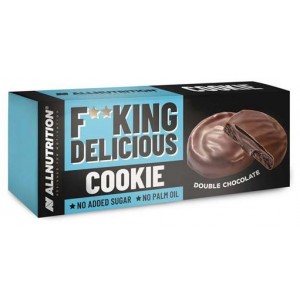 FITKING COOKIE DOUBLE CHOCOLATE 128 GR