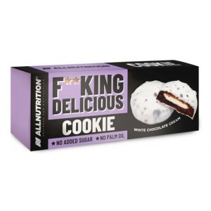 FITKING COOKIE WHITE CHOCO CREAM 128 GR