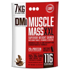 MUSCLE MASS XXL 7 KG