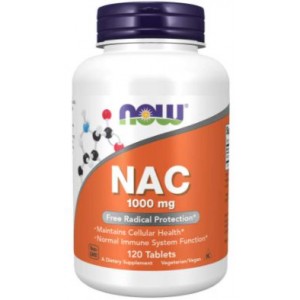 NAC 1000 MG 120 TABS