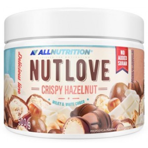NUTLOVE CRISPY HAZELNUT 500 GR