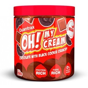 OH! MY CREAM CHOCO WITH BLACK COOKIE 250 GR