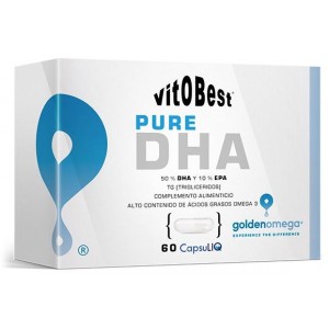 PURE DHA 60 CAPSULIQ