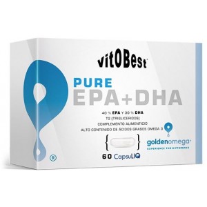 PURE EPA + DHA 60 CAPSULIQ