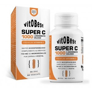 SUPER C 1000 60 VEGECAPS