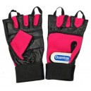 GUANTES VECTOR ROSA