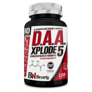 DAA XPLODE5 120 CAPS