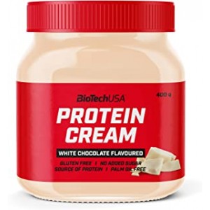 PROTEIN CREAM WHITE CHOCOLATE 400 GR