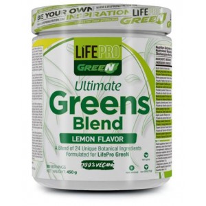 ULTIMATE GREENS BLEND 450 GR