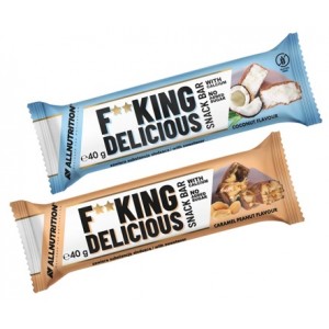 FITKING DELICIOUS SNACKBAR 24X40 GR