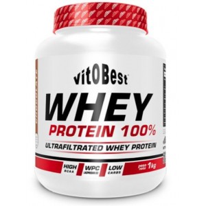 WHEY PROTEIN 100% 1 KG