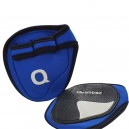 PADS GRIP PALM DE NEOPRENO NEGRA/AZUL