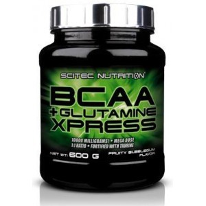 BCAA + GLUTAMINE XPRESS 600 GR (CAD 1/22)