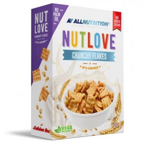 NUTLOVE CRUNCHY FLAKES CINAMMON 300 GR