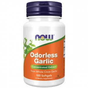 ODORLESS GARLIC 100 PERLAS
