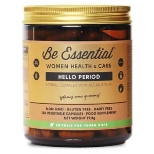 HELLO PERIOD 120 CAPS