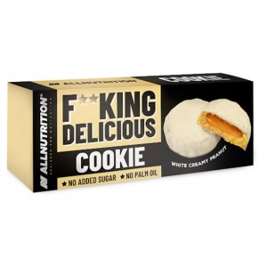 FITKING COOKIE WHITE CREAMY PEANUT 128 GR
