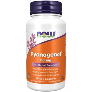 PYCNOGENOL 30 MG 60 CAPS