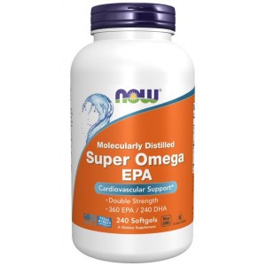 SUPER OMEGA EPA MOLECULARLY DISTILLED 240 PERLAS