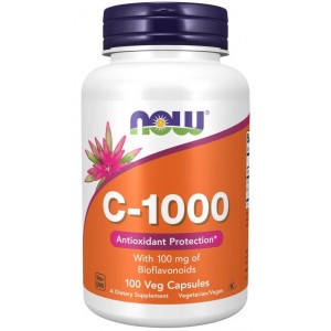 VITAMIN C-1000 WITH 100 MG BIOFLAVONOIDS 100 CAPS