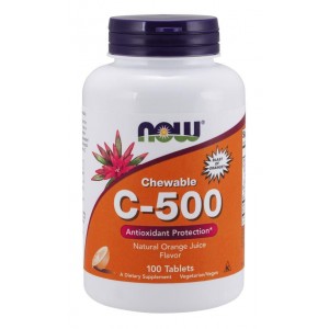 VITAMIN C-500 CHEWABLE 100 TABS