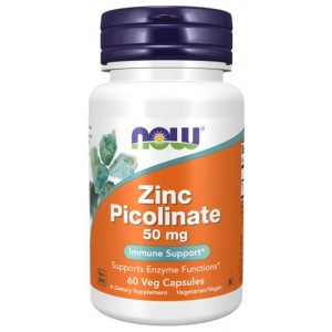 ZINC PICOLINATE 50 MG 60 CAPS