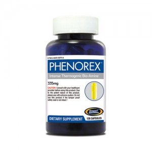 PHENOREX 120 CAPS